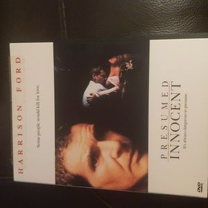 Presumed Innocent Dvd